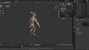 Создание Low Poly персонажа в стиле PS1 в Blender 2.9