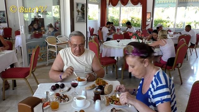 Отдых в отеле Pine House 2.Питание и пляж. Holiday in Turkish hotel Pine House 2.Food and beach смотреть онлайн