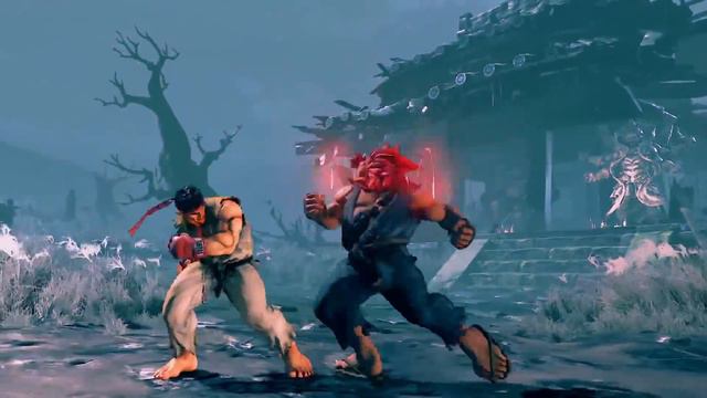 Street Fighter 5 - Akuma Reveal Trailer @ 1080p (60ᶠᵖˢ) HD ✔ смотреть онлайн