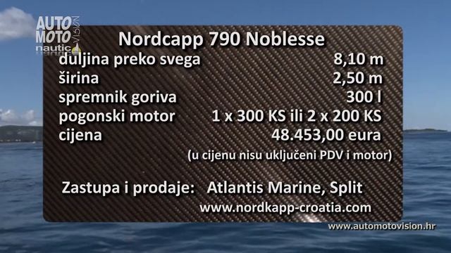Nordkapp 790 Noblesse Unutrašnjost