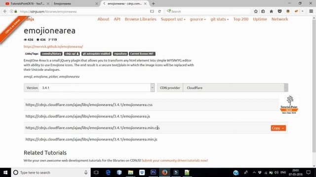 Emoji ???? Input with jQuery and Css Using EmojiOne Area Plugin ? смотреть онлайн