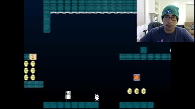 CAT MARIO 3 (Level 2 pt 1) RAGEQUIT!!! смотреть онлайн