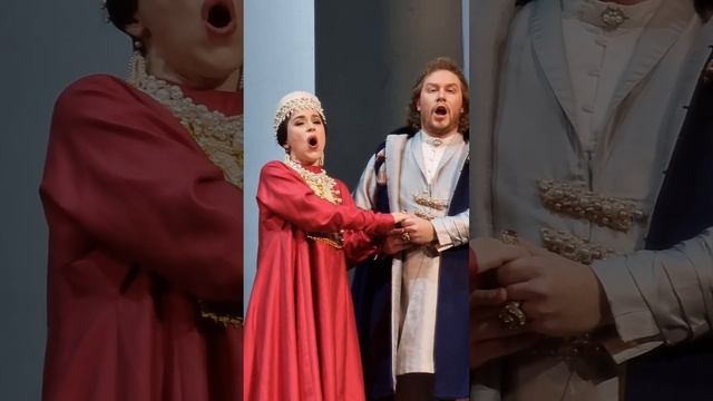 Опера "Царская невеста" Н.А.Римский-Корсаков; Мариинский театр (31.10.2023) 13 смотреть онлайн