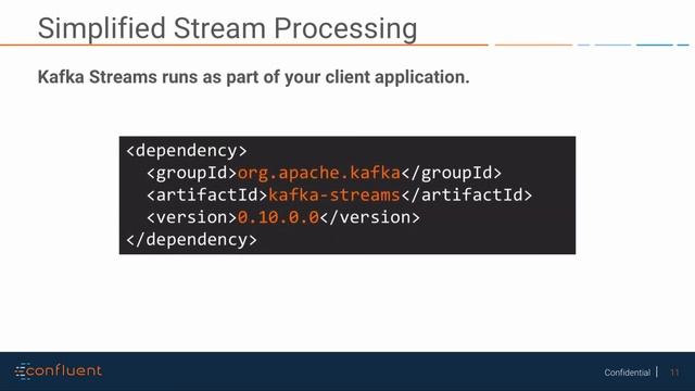 Kafka Streams Overview UPDATED смотреть онлайн