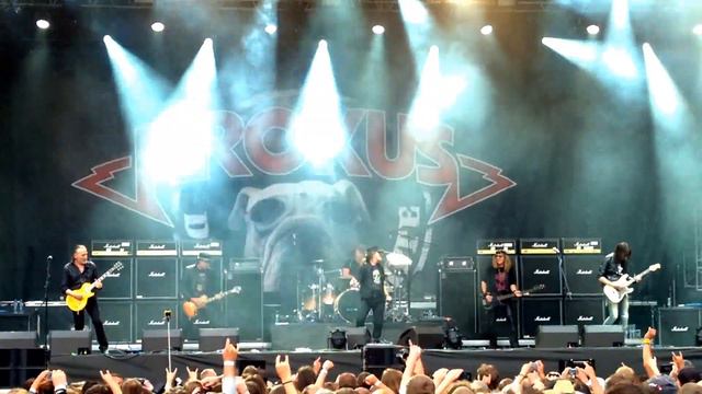 Krokus - American Woman (MoR 2015) смотреть онлайн