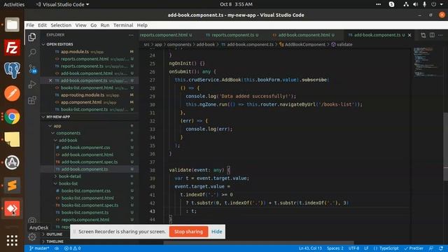 How to restrict the price to 2 decimal points | Angular 14 Tutorial смотреть онлайн