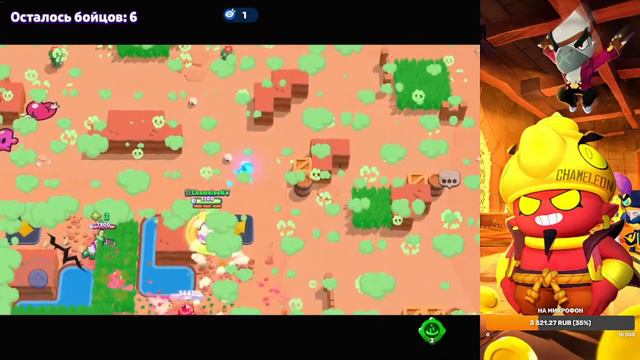 АПАЮ НАНИ НА 35 РАНГ В СОЛО ШД | 1151+ | БРАВЛ СТАРС смотреть онлайн