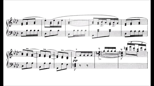 Felix Dreyschock | A l'Espagnol, Op.24/6 | New Scan смотреть онлайн