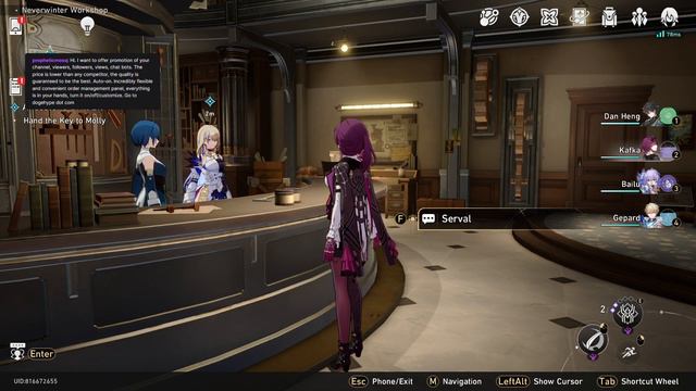 HONKAI STAR RAIL 1.2 | HONKAI STAR RAIL GAMEPLAY PART 23 | ENJOY THE STEAM ^__^ смотреть онлайн