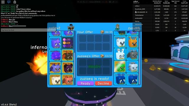 Rofibv2/Bubble Gum Simulator выбил Unicorn смотреть онлайн