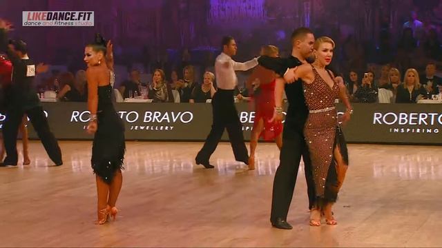 Open International Pro Am Competition MOSCOW BALL 2018 International Latin Scholarship A – Final смотреть онлайн