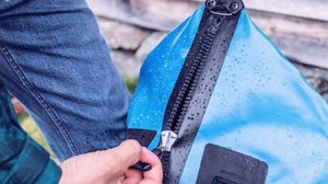 Что такое водонепроницаемая молния? Где их применяют?