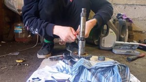 Ремонт КПП коробки передач 2109-2114 пропала 1 и 2 скорость