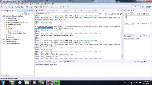 Introduction to the Jar Plugin in 9 minutes - Maven смотреть онлайн