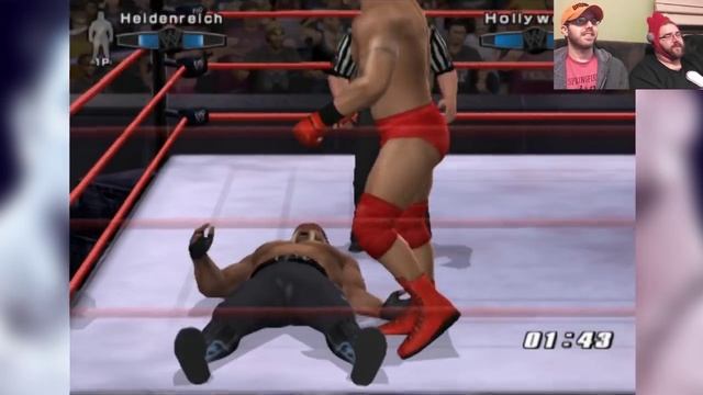 Perplexing Pixels: WWE SmackDown! vs. Raw 2006 (PS2) (review/commentary) Ep154 смотреть онлайн