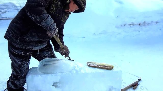 Мастер-класс резьбы по льду "Хрустальная чаша" смотреть онлайн