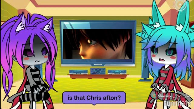 Ava and galaxypug react to the afton family song and animation смотреть онлайн