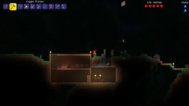 Terraria 1.3 S2E2 - Перекати-поле смотреть онлайн