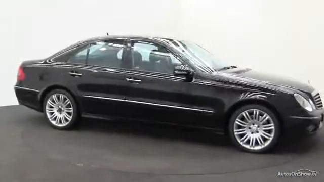 2009 MERCEDES E-CLASS E280 CDI SPORT смотреть онлайн
