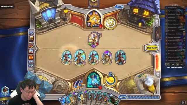 REVOLUTIONARY Combo Turtle Mage! | Scholomance | Hearthstone смотреть онлайн