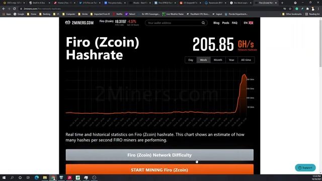 FiroPoW hashrate testing - Firo Upgrade complete смотреть онлайн