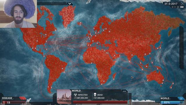 Plague Inc. Evolved Achievement: Plague in Space смотреть онлайн