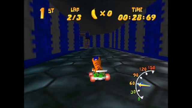 Diddy Kong Racing - Custom Track - Doom Base смотреть онлайн