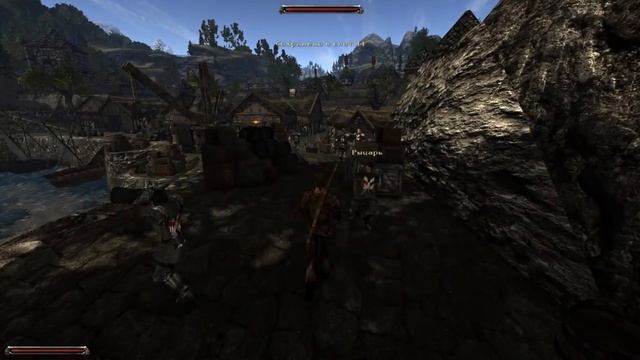 Прокачка без фракции за ЛОВКАЧА | Gothic 2(Готика 2 Ночь Ворона) смотреть онлайн