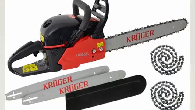 Отзыв от домашнего мастера на пилу бензиновую цепную для дачи и дома KRÜGER GCSK 35-45 смотреть онлайн