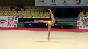 Павлова Мария, булавы. КПМ 06.03.2016 по мастерам
