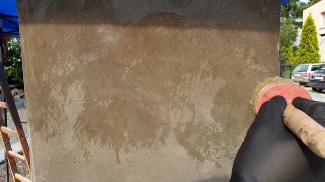 mikrocement ASDecorative metalic - rdza - stal kortenowska - corten instrukcja aplikacji efekt rdzy смотреть онлайн