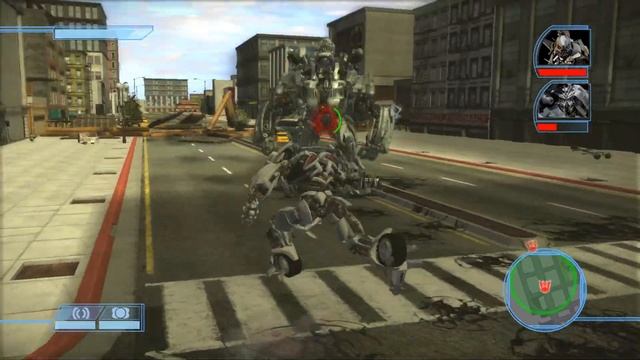 Transformers The Game - Bosses Fight - Autobots