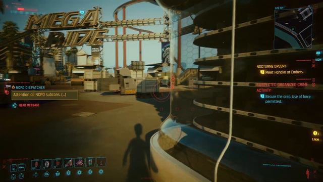 Cleaning Up Pacifica | Cyberpunk 2077 | 1.6 Modded Playthrough 47 смотреть онлайн