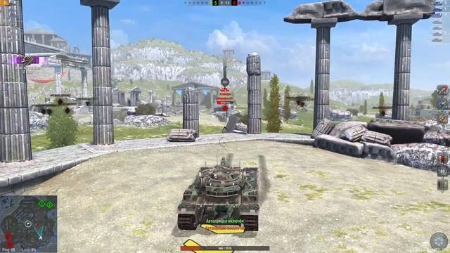 FV 215B WOT Blitz