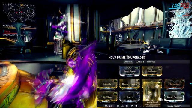 Warframe Perfect Build: Nova/Nova Prime смотреть онлайн