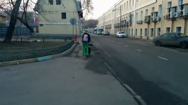 Чемодан самокат смотреть онлайн