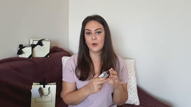 МОЯ КОЛЛЕКЦИЯ ПАРФЮМОВ JO MALONE/ МОИ ДУХИ смотреть онлайн