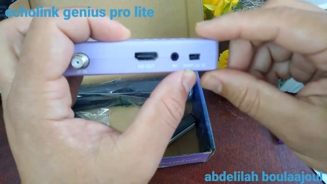 مراجعة الجهاز الرائع echolink genius pro LITE смотреть онлайн