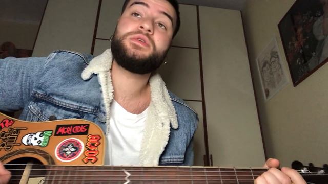 FRANCO126 - BLUE JEANS feat CALCUTTA (Cover) смотреть онлайн