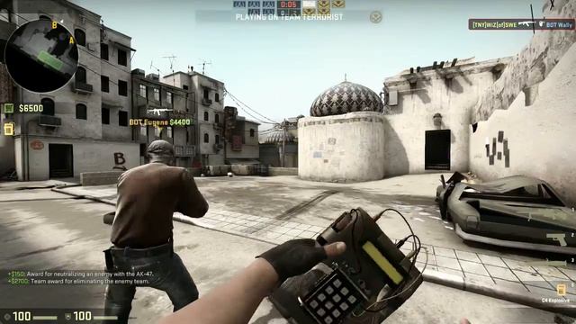 CS:GO AK-47 Vulcan ft showcase смотреть онлайн