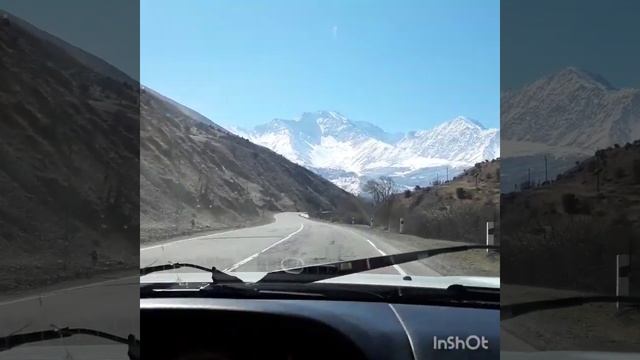 Дорога в Фиагдон,Алагирский район,АЛАГИР смотреть онлайн