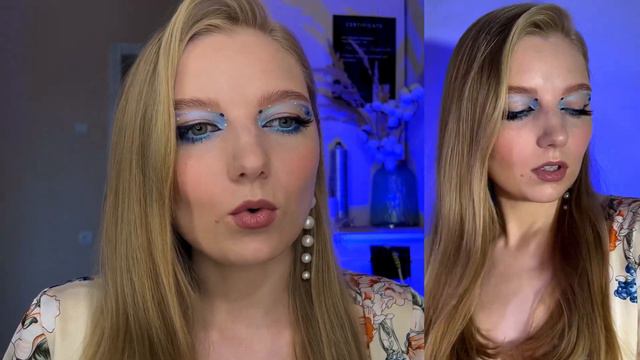 Веселая ледяная рыбка | Tammy Tanuka | обзор и пять макияжей 🐟 смотреть онлайн