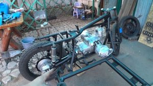 Регулировка тормозов мотоцикла Урал