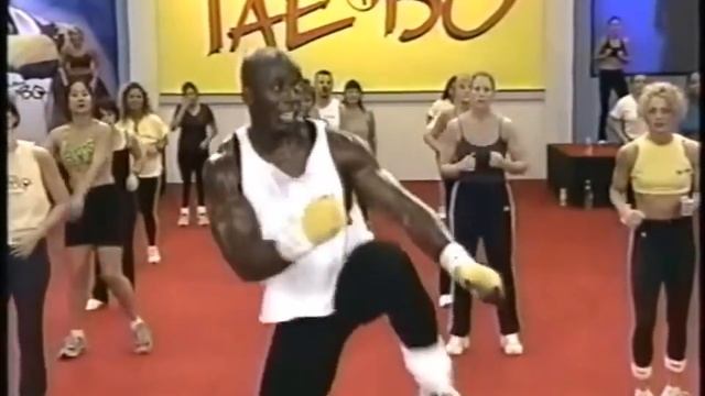 Tae Bo Live Basic Workout by Billy Blanks (1 of 12) смотреть онлайн