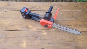 Аккумуляторная цепная пила