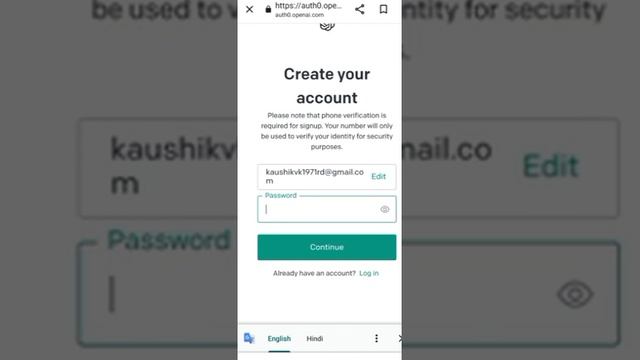 Chat GPT account kaise banaye | Chat GPT par account kaise banaye | How to create Chat GPT account смотреть онлайн
