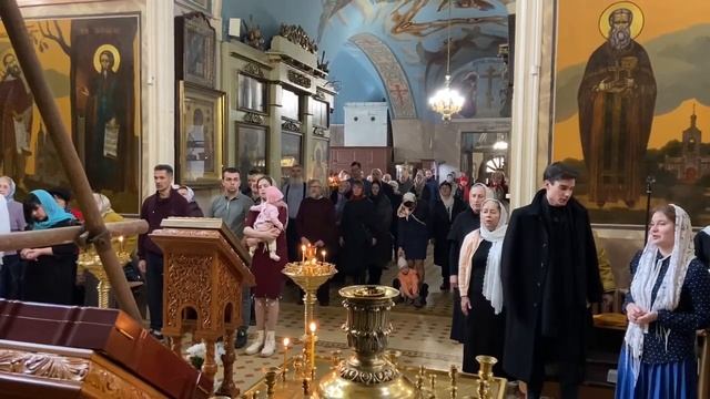 05.11.23 Фрагменты Божественной литургии в Неделю 22-ю по Пятидесятнице смотреть онлайн