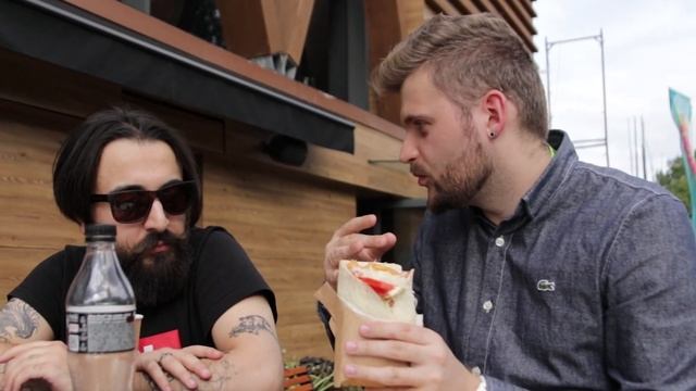 Честный обзор на НОВУЮ Шаурму Хачу / Президентская шаурма за 350 рублей смотреть онлайн