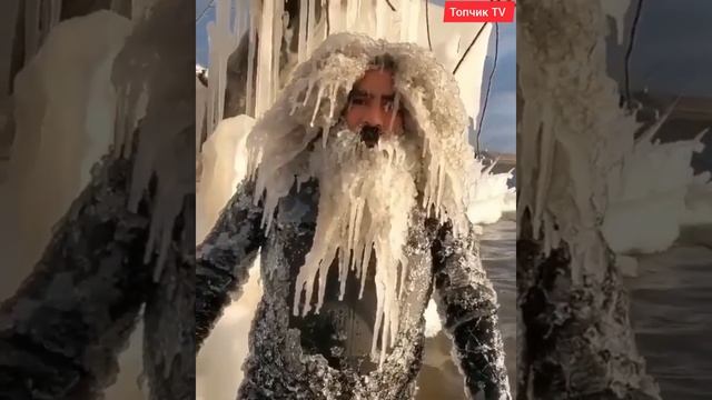 ЧЕЛОВЕК МОРЖ. КОТОРЫЙ ЖИВЁТ ВО ЛЬДАХ. Самый замороженный человек. смотреть онлайн