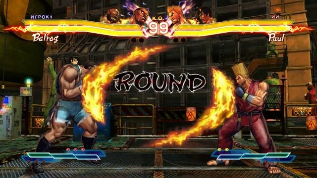 Полное прохождение игры Street Fighter X Tekken смотреть онлайн